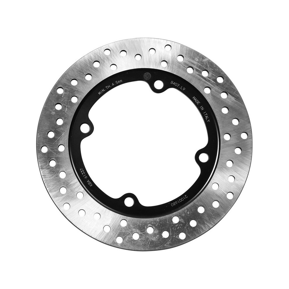 Disque de frein BREMBO Serie Oro rond fixe Brembo 1 - AVSmoto Racing Parts 