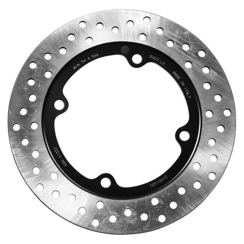 Disque de frein BREMBO Serie Oro rond fixe Brembo 1 - AVSmoto Racing Parts 