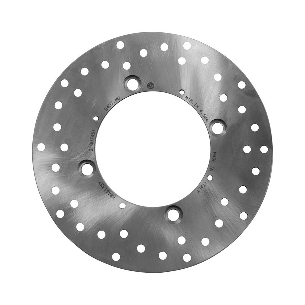 Disque de frein BREMBO Serie Oro rond fixe Brembo 1 - AVSmoto Racing Parts 