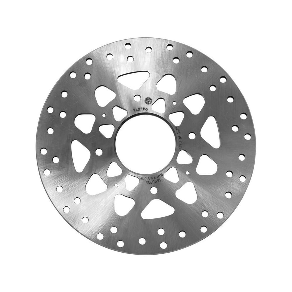 Disque de frein BREMBO Serie Oro rond fixe Brembo 1 - AVSmoto Racing Parts 