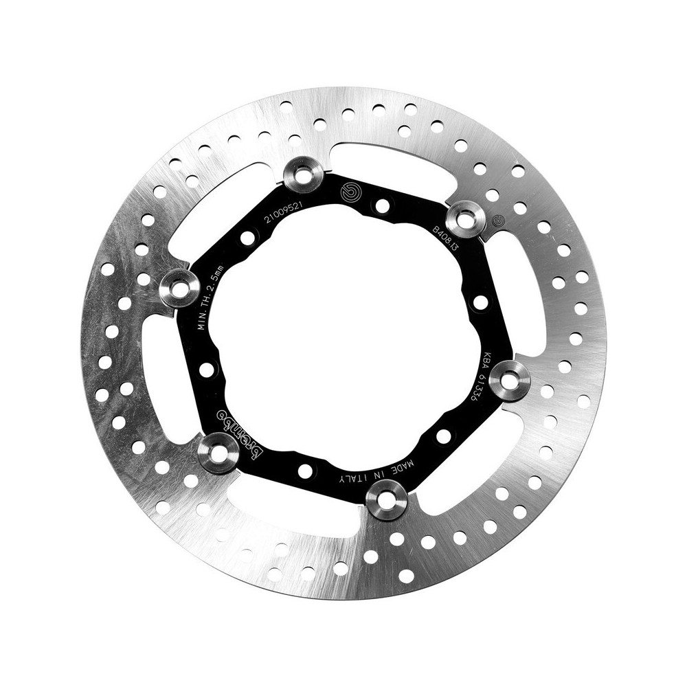 Disque de frein BREMBO Serie Oro rond flottant Brembo 1 - AVSmoto Racing Parts 