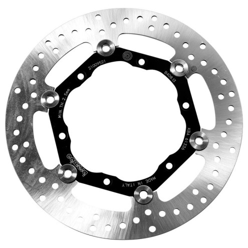 Disque de frein BREMBO Serie Oro rond flottant Brembo 1 - AVSmoto Racing Parts 