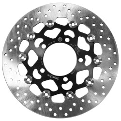 Disque de frein BREMBO Serie Oro rond flottant Brembo 1 - AVSmoto Racing Parts 