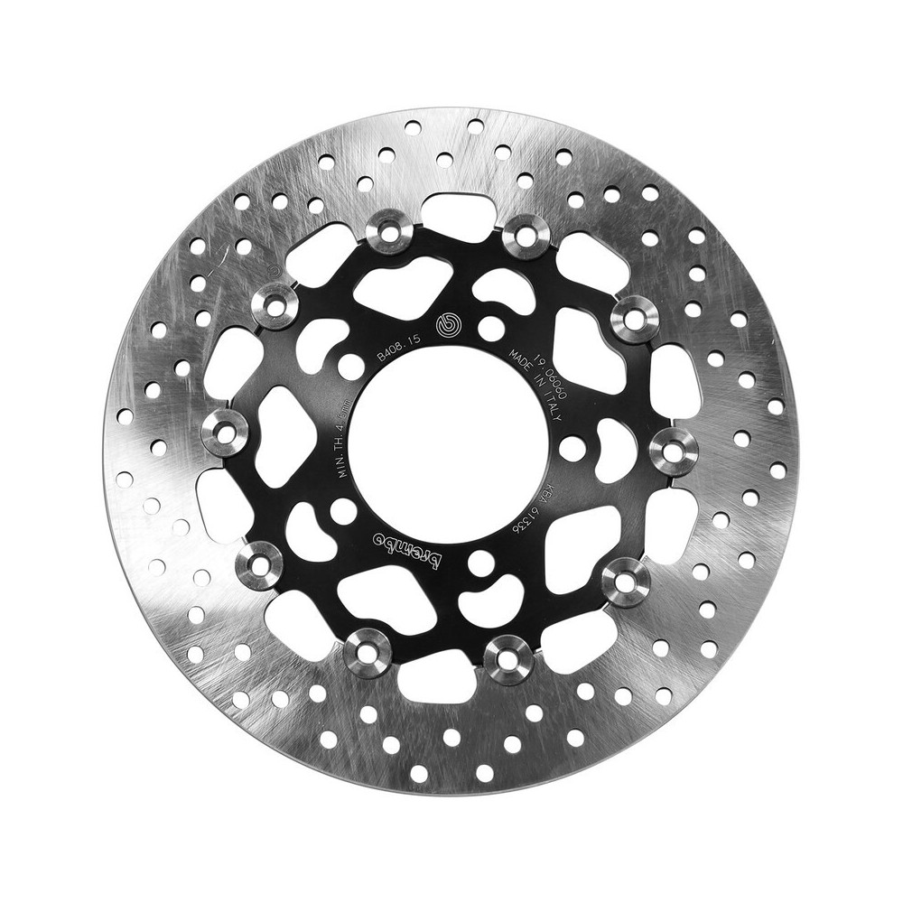 Disque de frein BREMBO Serie Oro rond flottant Brembo 1 - AVSmoto Racing Parts 