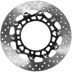 Disque de frein BREMBO Serie Oro rond flottant Brembo 1 - AVSmoto Racing Parts 