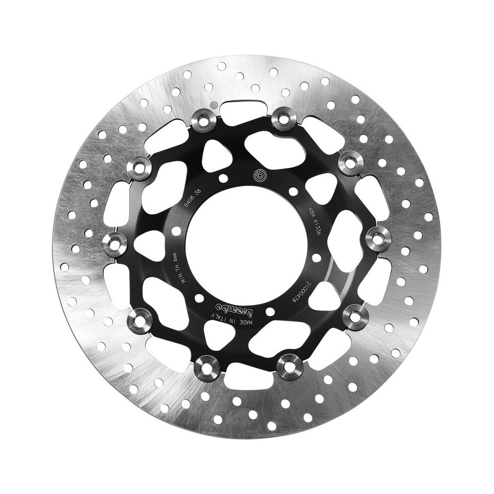 Disque de frein BREMBO Serie Oro rond flottant Brembo 1 - AVSmoto Racing Parts 