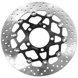 Disque de frein BREMBO Serie Oro rond flottant Brembo 1 - AVSmoto Racing Parts 