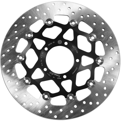 Disque de frein BREMBO Serie Oro rond flottant Brembo 1 - AVSmoto Racing Parts 