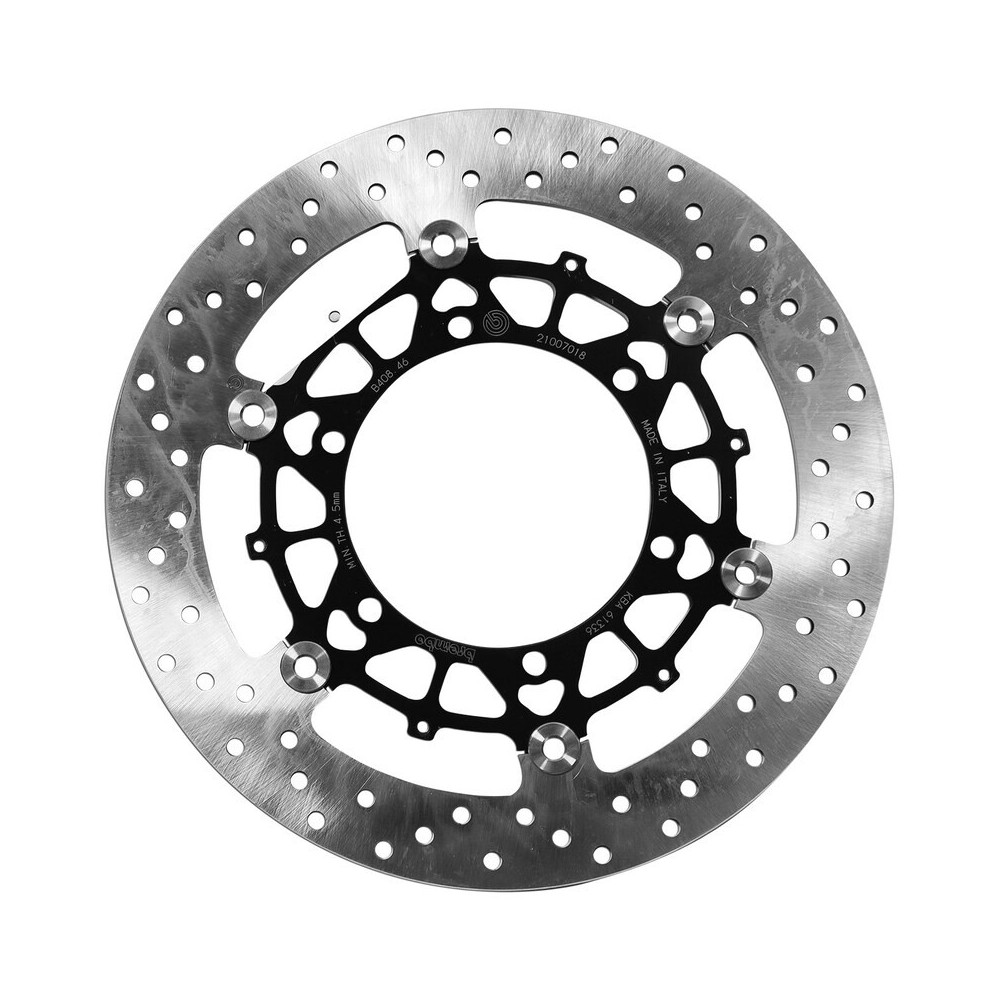 Disque de frein BREMBO Serie Oro rond flottant Brembo 1 - AVSmoto Racing Parts 