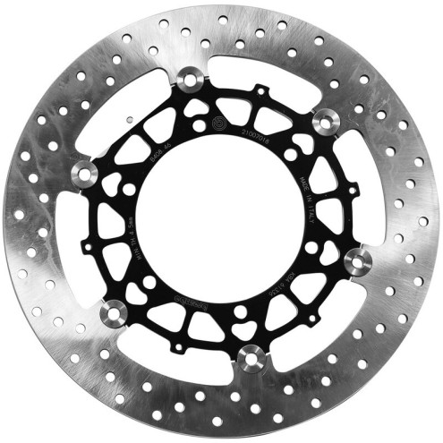 Disque de frein BREMBO Serie Oro rond flottant Brembo 1 - AVSmoto Racing Parts 