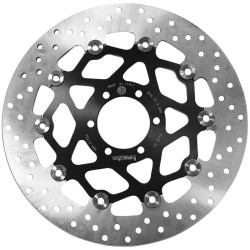 Disque de frein BREMBO Serie Oro rond flottant Brembo 1 - AVSmoto Racing Parts 