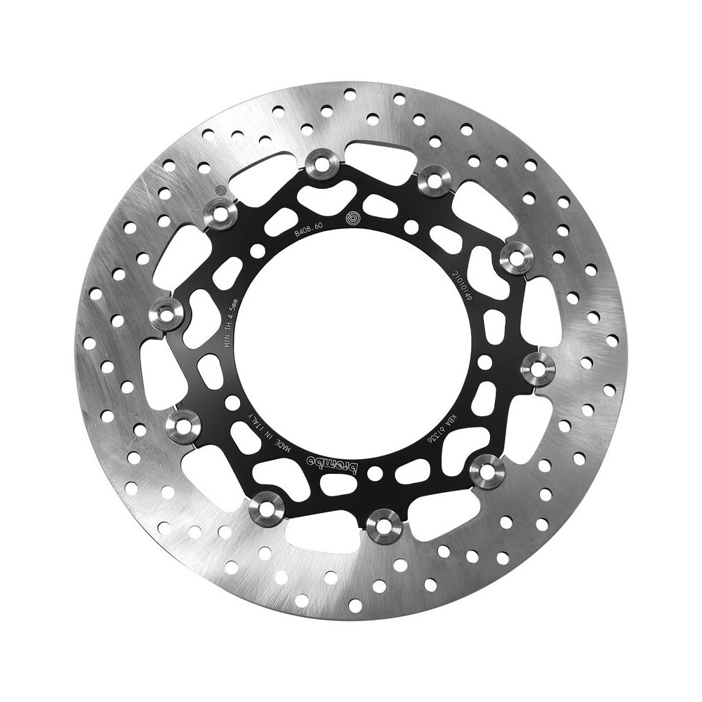 Disque de frein BREMBO Serie Oro rond flottant Brembo 1 - AVSmoto Racing Parts 