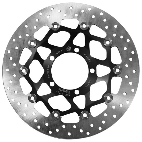 Disque de frein BREMBO Serie Oro rond flottant Brembo 1 - AVSmoto Racing Parts 