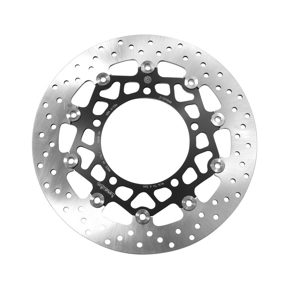 Disque de frein BREMBO Serie Oro rond flottant Brembo 1 - AVSmoto Racing Parts 