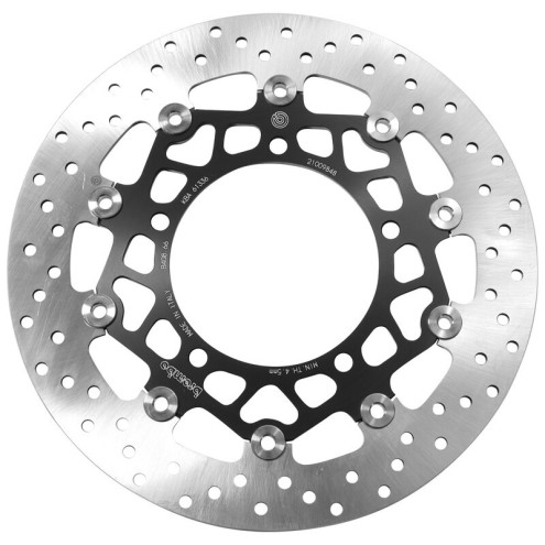 Disque de frein BREMBO Serie Oro rond flottant Brembo 1 - AVSmoto Racing Parts 