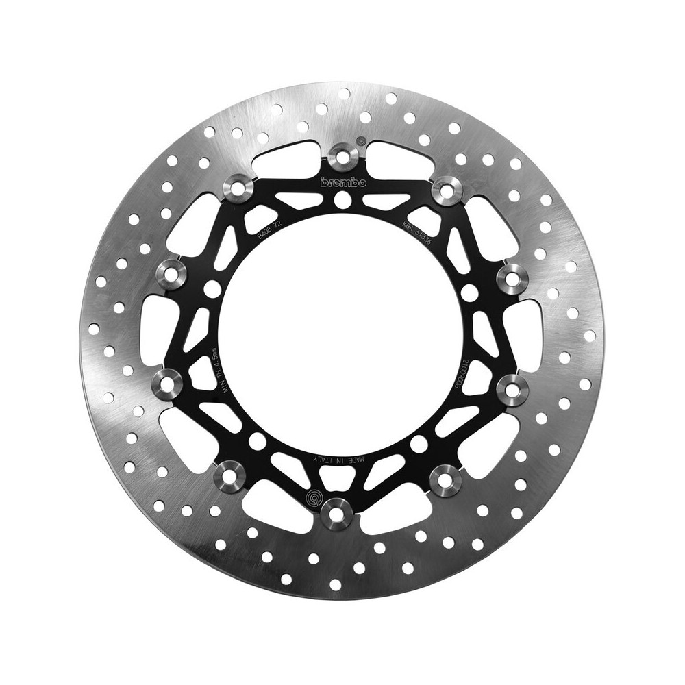 Disque de frein BREMBO Serie Oro rond flottant Brembo 1 - AVSmoto Racing Parts 