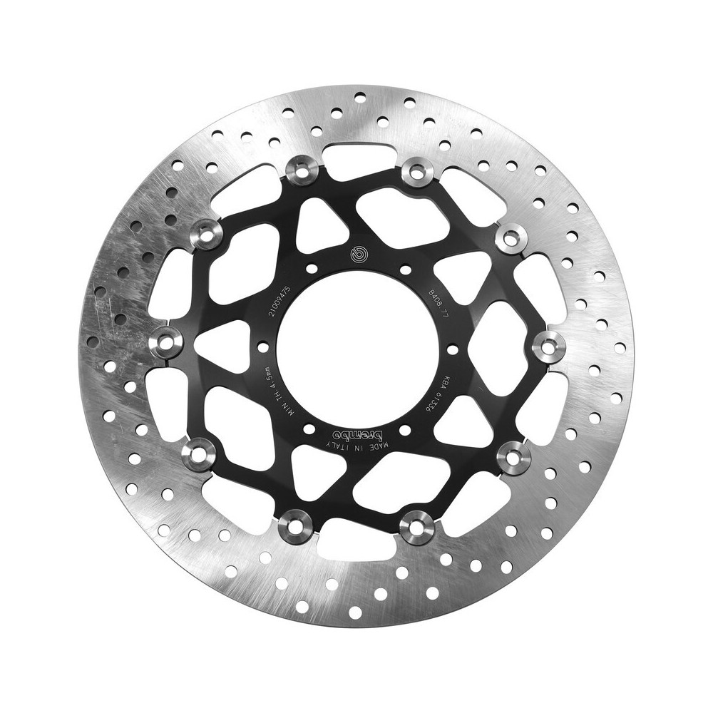 Disque de frein BREMBO Serie Oro rond flottant Brembo 1 - AVSmoto Racing Parts 