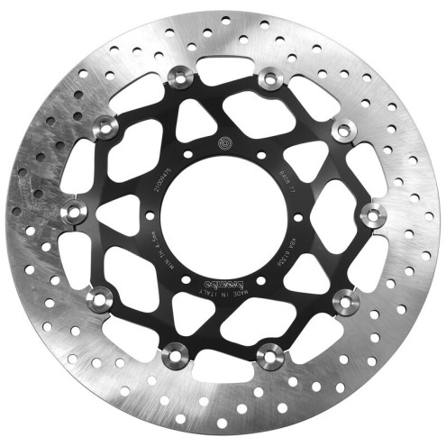 Disque de frein BREMBO Serie Oro rond flottant Brembo 1 - AVSmoto Racing Parts 