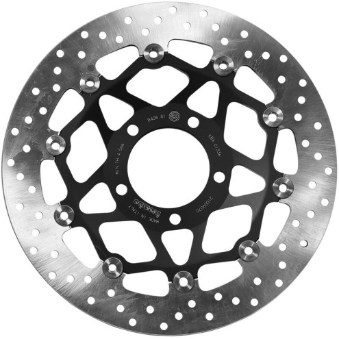 Disque de frein BREMBO Serie Oro rond flottant Brembo 1 - AVSmoto Racing Parts 