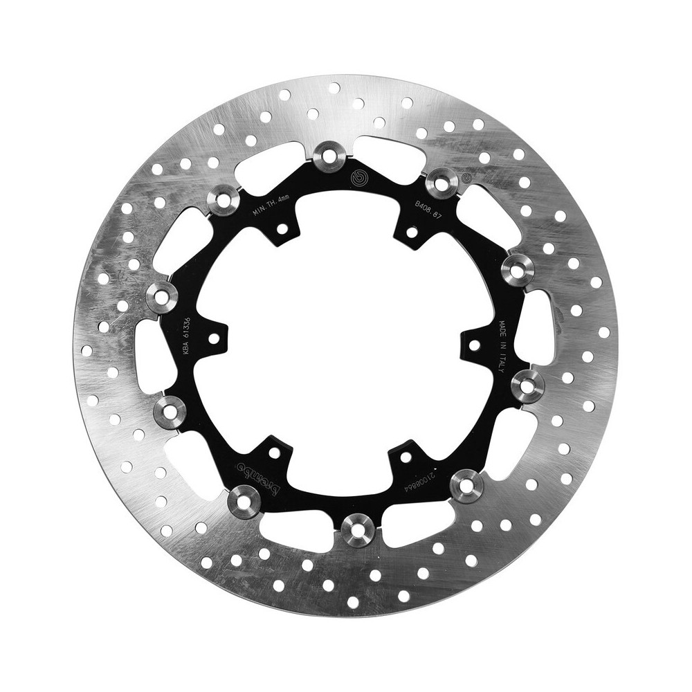 Disque de frein BREMBO Serie Oro rond flottant Brembo 1 - AVSmoto Racing Parts 