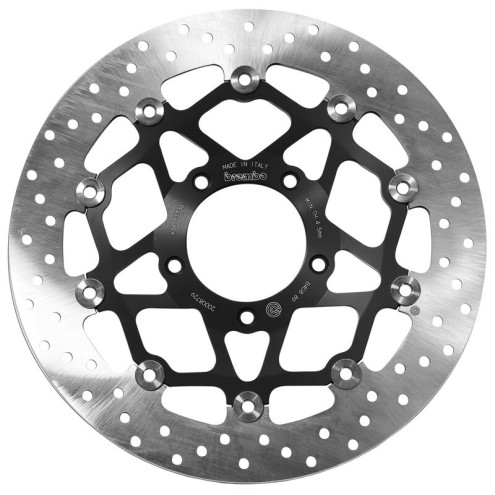 Disque de frein BREMBO Serie Oro rond flottant Brembo 1 - AVSmoto Racing Parts 