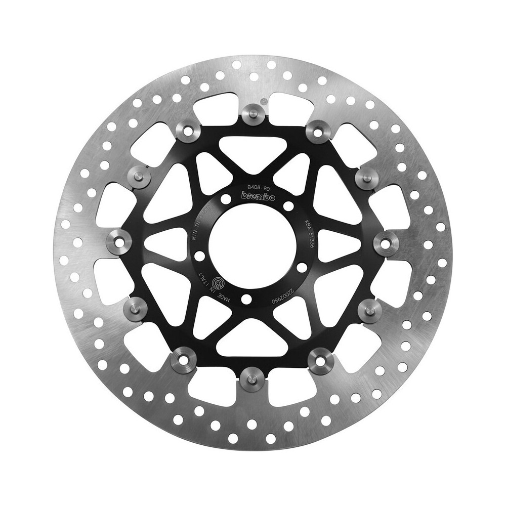 Disque de frein BREMBO Serie Oro rond flottant Brembo 1 - AVSmoto Racing Parts 