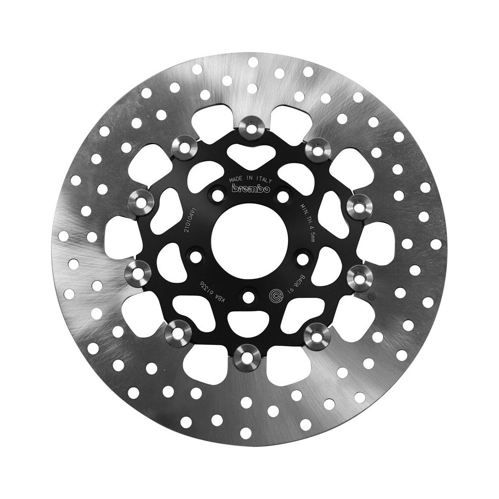 Disque de frein BREMBO Serie Oro rond flottant Brembo 1 - AVSmoto Racing Parts 