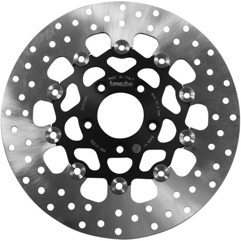 Disque de frein BREMBO Serie Oro rond flottant Brembo 1 - AVSmoto Racing Parts 