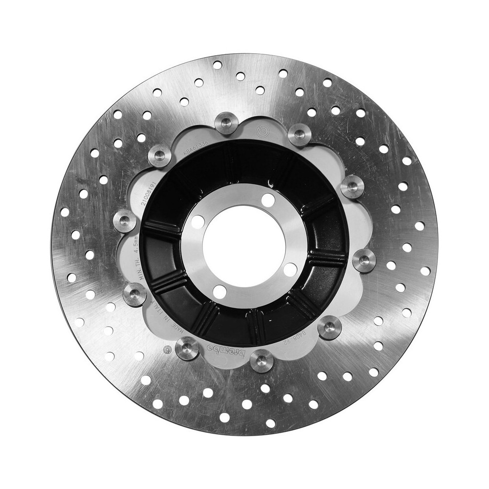 Disque de frein BREMBO Serie Oro rond flottant Brembo 1 - AVSmoto Racing Parts 