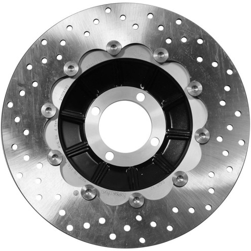 Disque de frein BREMBO Serie Oro rond flottant Brembo 1 - AVSmoto Racing Parts 