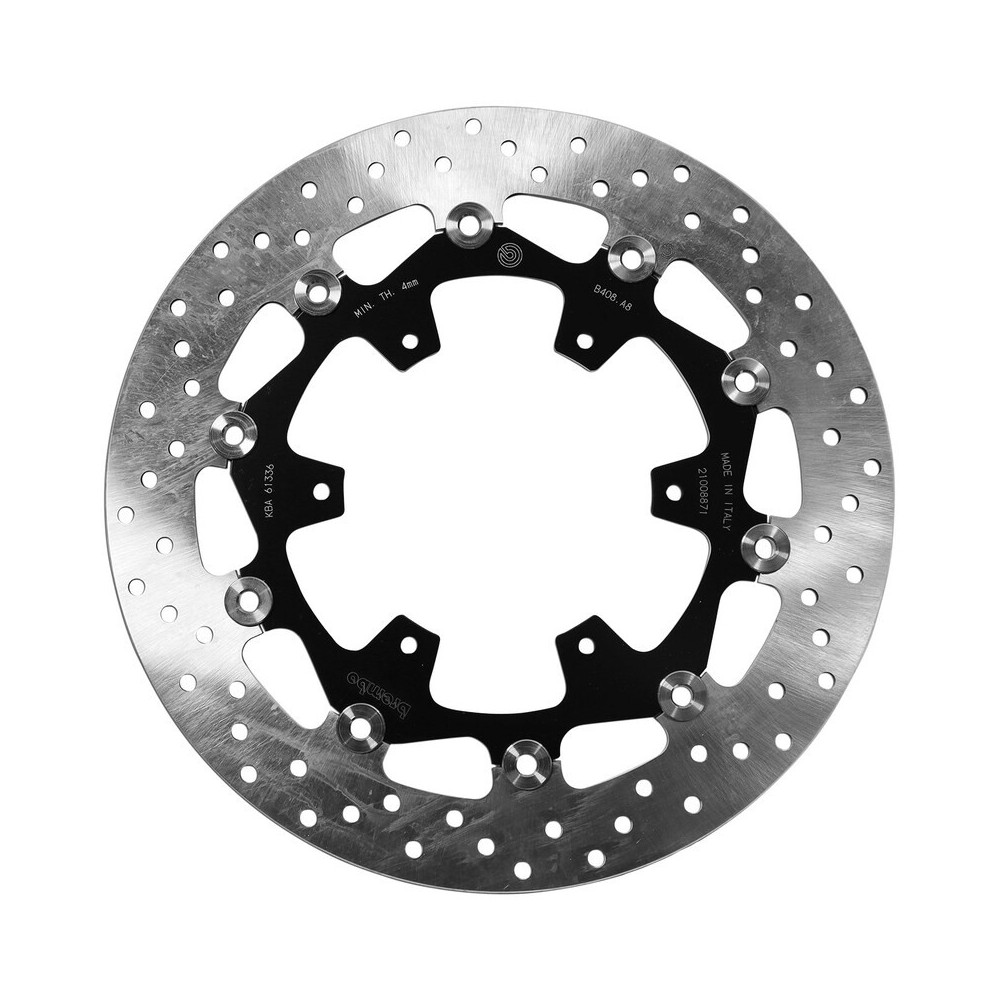 Disque de frein BREMBO Serie Oro rond flottant Brembo 1 - AVSmoto Racing Parts 