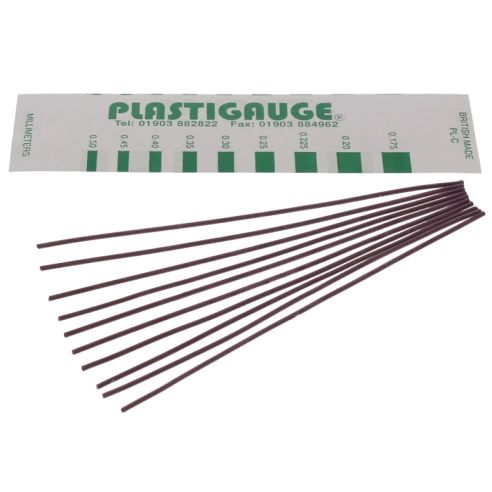 Plastigauge - jauge plastique 0,175 - 0,500mm