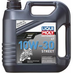 Huile Liqui Moly 10W30 4 temps synthétique 4 litres