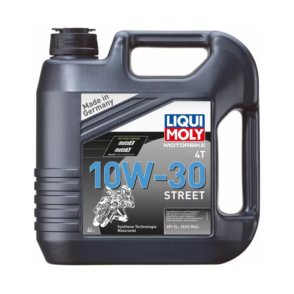 Huile Liqui Moly 10W30 4 temps synthétique 4 litres