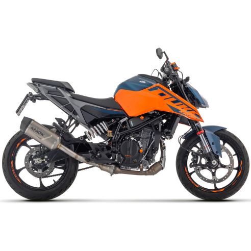 Silencieux Arrow Indy Race Evo Titane - KTM 125 Duke 2024