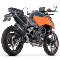 Silencieux Arrow Indy Race Evo Alu noir - KTM 125 Duke 2024