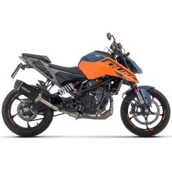 Silencieux Arrow Indy Race Evo Alu noir - KTM 125 Duke 2024