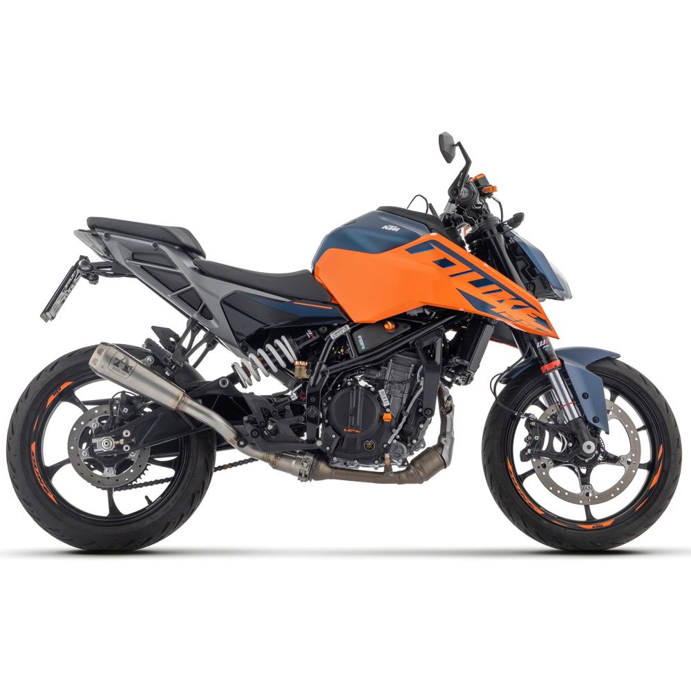 Silencieux Arrow Pro Race Titane - KTM 125 Duke 2024