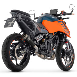 Silencieux Arrow Pro Race Alu noir - KTM 125 Duke 2024