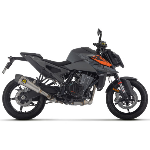 Silencieux Arrow X-Kone Titane - KTM 990 Duke 2024