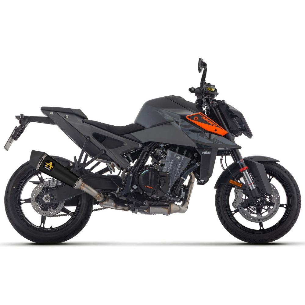 Silencieux Arrow X-Kone Noir - KTM 990 Duke 2024