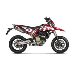 Echappement Akrapovic Ducati Hypermotard 698 Mono / RVE