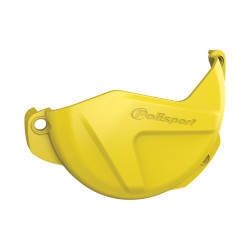 Protection de carter d'embrayage POLISPORT jaune Suzuki RM-Z250