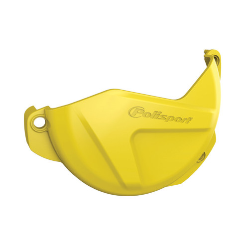 Protection de carter d'embrayage POLISPORT jaune Suzuki RM-Z250