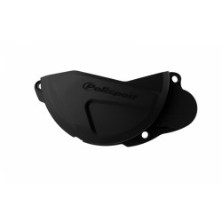 Protection de carter d'embrayage POLISPORT noir Yamaha YZ250