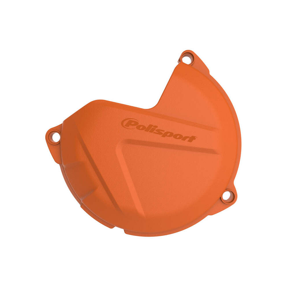 Protection de carter d'embrayage POLISPORT orange KTM