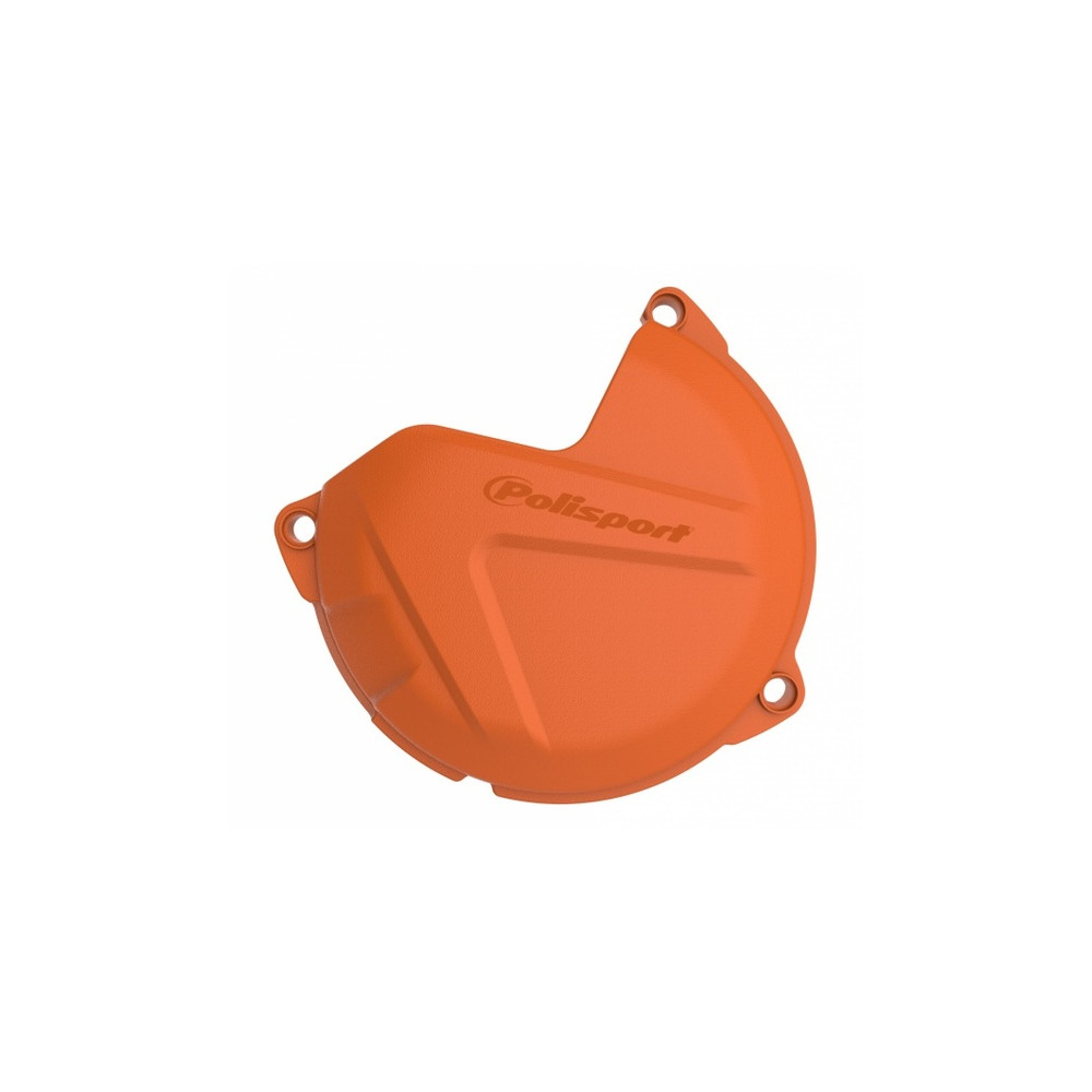 Protection de carter d'embrayage POLISPORT orange KTM/Husqvarna