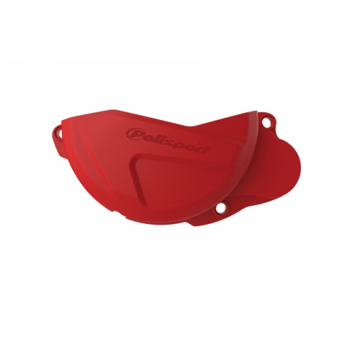 Protection de carter d'embrayage POLISPORT rouge Honda CRF250R