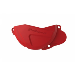 Protection de carter d'embrayage POLISPORT rouge Gas Gas EC 250/300