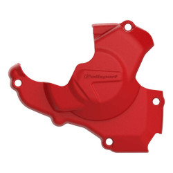 Protection de carter d'allumage POLISPORT rouge Honda CRF450R